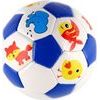 Míč fotbalový malý junior nafouknutý - mix barev
