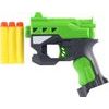Pistole na pěnové + 3ks nábojů - mix 2 barvy