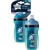 Tommee Tippee Láhev se slámkou Boy 260ml, 12m+