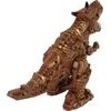 Dinosaurus na dálkové ovládání hnědý
