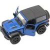 Auto Kinsmart Jeep Wrangler 2018 pevná střecha - mix 4 barvy
