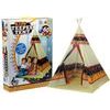 Majlo Toys dětský indiánský stan TeePee + 60 míčků