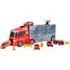 Nákladní auto s autíčky, helikoptérou a skluzavkou Fire Truck II