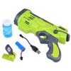 Bublifuk pistole na akumulátor Bubble Gun - zelená