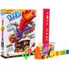 Majlo Toys veselé domino s lokomotivou na baterie Happy Loco