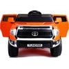 Elektrické auto Toyota Tundra oranžová