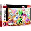 Puzzle Minnie Disney v salónu krásy 100 dílků