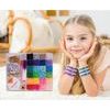 Velká sada na výrobu náramků DIY Jewelry 6000 kusů