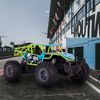 Terénní auto na dálkové ovládání Mountain Champion 1:18 modro-zelené