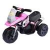 Majlo Toys dětská elektrická minitříkolka Sport Trike černo-růžová