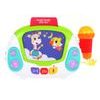Huile Toys multifunkční karaoke pro nejmenší se světly a zvuky Jukebox
