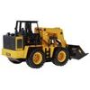 Buldozer na dálkové ovládání Cate s pohyblivou lžící 1:24