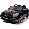 Elektrické auto Mercedes SL65 S černé lakované