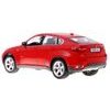 Rastar auto na dálkové ovládání BMW X6 1:14 červené