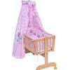 Nebesa nad košík pro miminko a kolébky - Scarlett Kulíšek - růžová