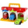 Garáž s autíčky 3ks + doplňky