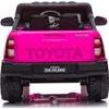 Elektrické autíčko Toyota Hilux DK-HL860 růžová