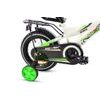 Mexller dětské kolo BMX 12" s vodící tyčí bílozelená
