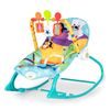 Ecotoys kojenecké lehátko 3v1 s vibracemi Baby Calm modré