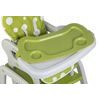 Ecotoys jídelní židlička 3v1 Green