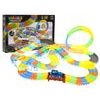 Svítící autodráha s autíčkem na baterie 227 dílků Variable Tracks