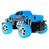 Auto na dálkové ovládání Cross Country 1:18 s kouřovým efektem modré