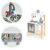 Ecotoys dětská dřevěná kuchyňka Little Chef