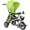 Majlo Toys dětská tříkolka 3v1 Sportrike AIR s nafukovacími koly zelená