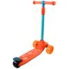 Dětská koloběžka Scooter 708 se svítícími koly - oranžová
