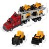 Nákladní autíčko se stavebními stroji na dálkové ovládání Truck Transport