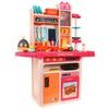 Doris dětská kuchyňka XXL se zvuky a tekoucí vodou - růžová
