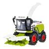 Dětský interaktivní kombajn na setrvačník s vlečkou Forage Harvester