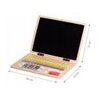 Ecotoys dřevěný notebook s magnetickým monitorem
