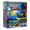 Majlo Toys svítící autodráha s autíčkem na baterie 220 dílků Magic Tracks