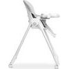 Dětská jídelní židlička Megalo light grey