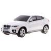 Rastar auto na dálkové ovládání BMW X6 1:24 bílé