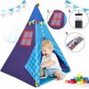 Dětský indiánský stan Indian Tent s lampičkou