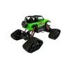 Auto na dálkové ovládání 4x4 s výměnnými koly Super Climber 1:18 zelené