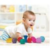 Senzorické míčky pro nejmenší Multi Ball Set 9 kusů