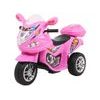 Dětská elektrická tříkolka Racing Pink