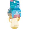 CANPOL babies Hrneček se silikonovým pítkem FirstCup 250ml žlutý