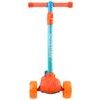 Dětská koloběžka Scooter 708 se svítícími koly - oranžová