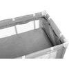 Cestovní postýlka CARETERO Basic Plus 2017 grey