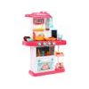 Majlo Toys dětská kuchyňka se zvuky a párou- růžová