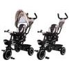 VYZKOUŠENO Dětská tříkolka Tiny Bike s otočným sedadlem 3v1 béžová