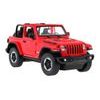 Rastar auto na dálkové ovládání Jeep Wrangler JL 1:14 červené