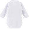 EEVI Kojenecké body s dlouhým rukávem Ceremony bílá 56 (0-3m)