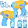 Sada 2 bublifuků na baterie Bubble Guns - modrá
