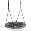 Ecotoys dětská houpačka Čapí hnízdo šedá