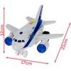 Interaktivní letadlo se světly a zvuky City Service 1:200